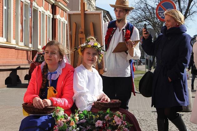 Tablica Alfreda Lubockiego odsłonięta