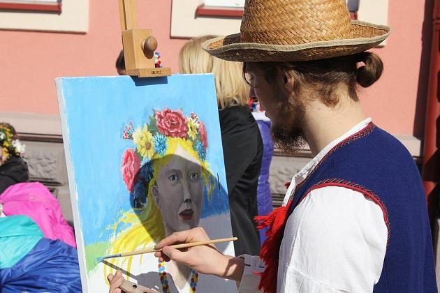 Tablica Alfreda Lubockiego odsłonięta