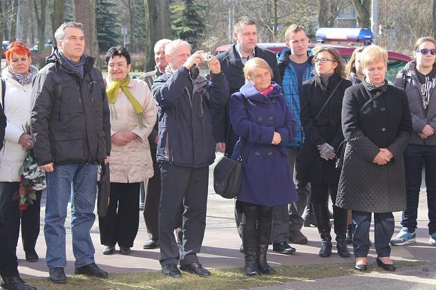 Tablica Alfreda Lubockiego odsłonięta