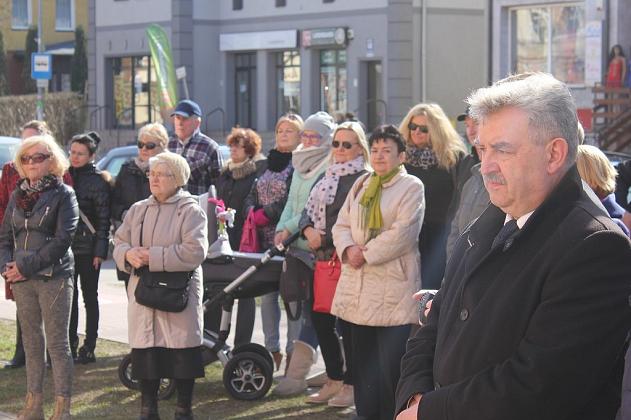 Tablica Alfreda Lubockiego odsłonięta