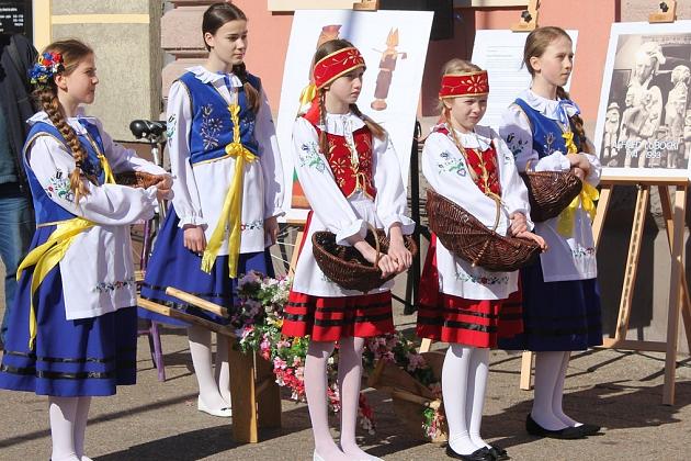 Tablica Alfreda Lubockiego odsłonięta