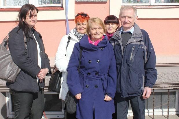 Tablica Alfreda Lubockiego odsłonięta