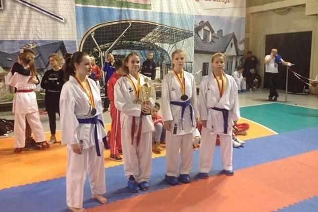 Sukcesy naszych karateków