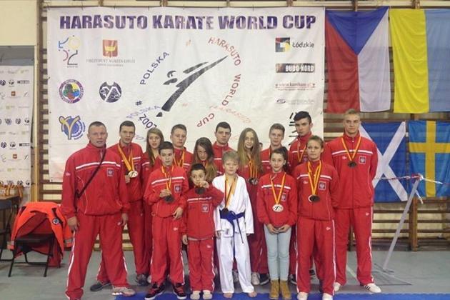 Sukcesy naszych karateków