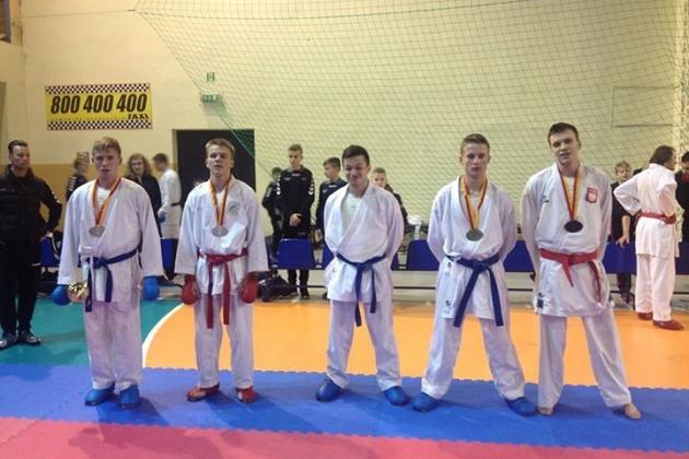 Sukcesy naszych karateków