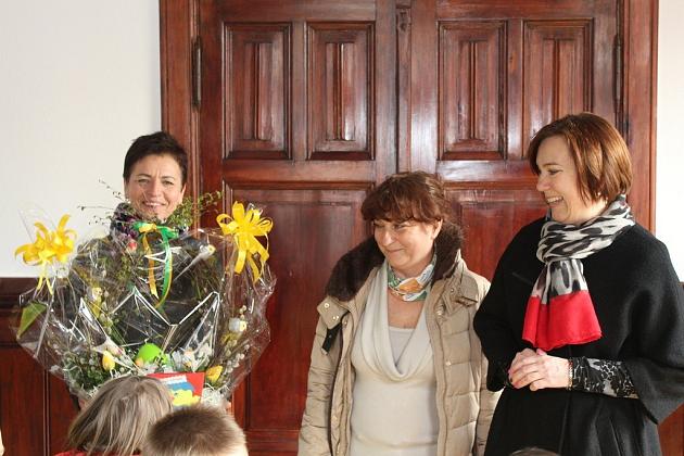 Świąteczna wizyta przedszkolaków