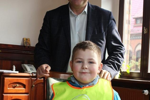 Świąteczna wizyta przedszkolaków