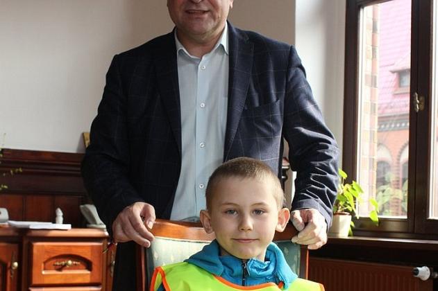 Świąteczna wizyta przedszkolaków