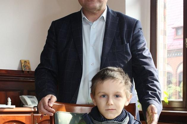 Świąteczna wizyta przedszkolaków