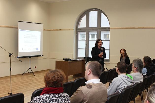 „Przeciwdziałanie wykluczeniu cyfrowemu na terenie Gminy Miasto Lębork” – konferencja kończąca projekt