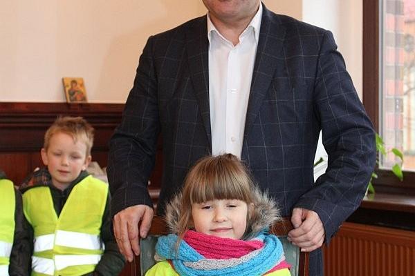 Świąteczna wizyta przedszkolaków z „piątki”