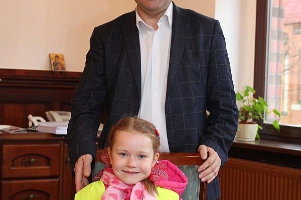 Świąteczna wizyta przedszkolaków z „piątki”