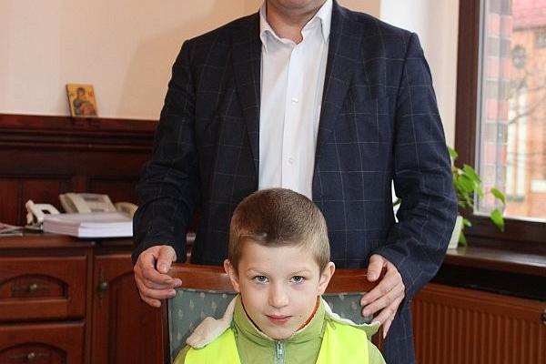 Świąteczna wizyta przedszkolaków z „piątki”