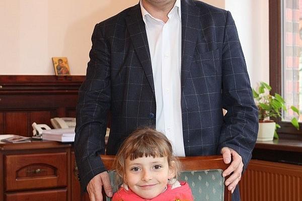 Świąteczna wizyta przedszkolaków z „piątki”