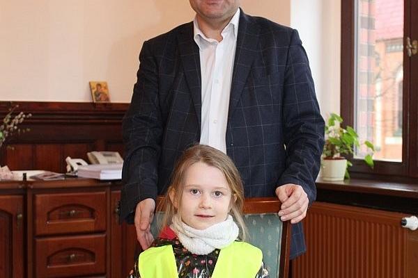 Świąteczna wizyta przedszkolaków z „piątki”