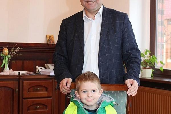 Świąteczna wizyta przedszkolaków z „piątki”