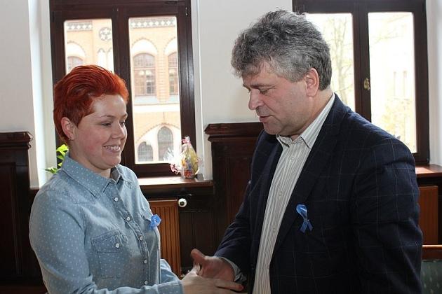 Na niebiesko dla Autyzmu