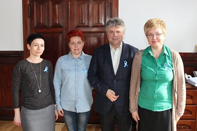 Na niebiesko dla Autyzmu