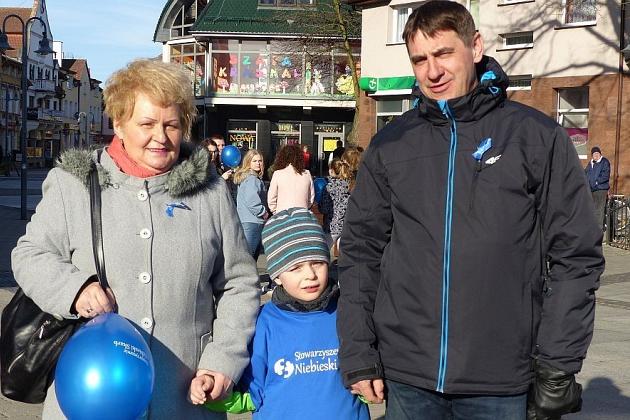 Niebieski Marsz dla Autyzmu przemaszerował przez miasto