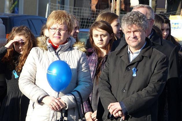 Niebieski Marsz dla Autyzmu przemaszerował przez miasto