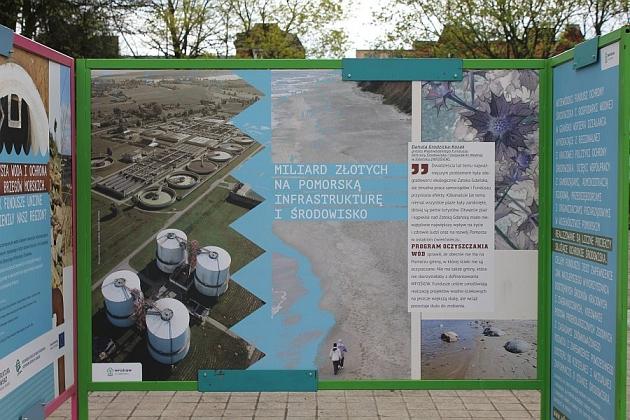 Wystawa na placu Pokoju