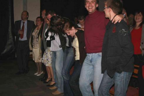 Zintegrowali się ze Starym Dobrym Małżeństwem