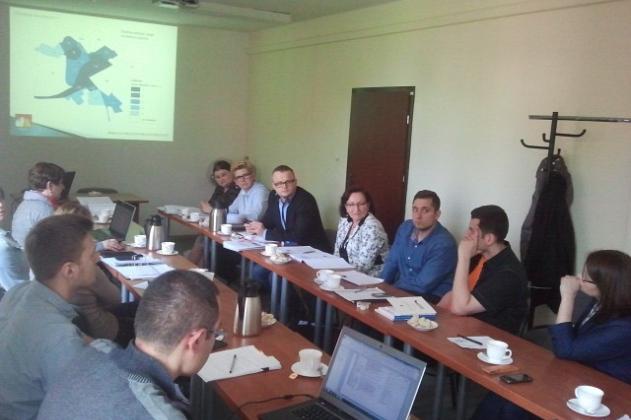 Spotkanie dotyczące opracowania Lokalnego Programu Rewitalizacji