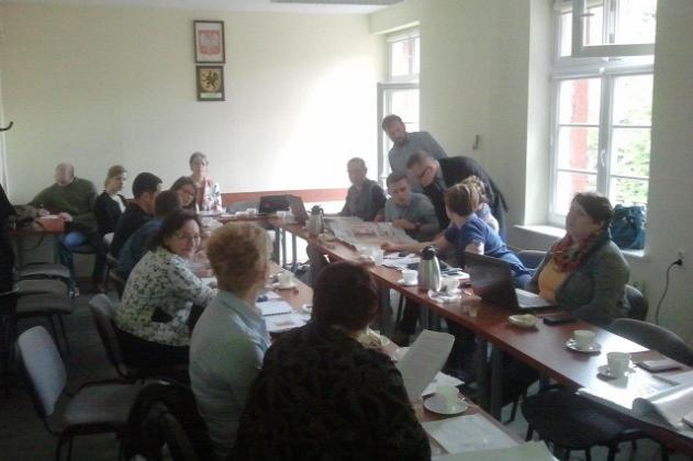 Spotkanie dotyczące opracowania Lokalnego Programu Rewitalizacji