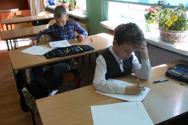 Międzyszkolny Konkurs „Ortograficzne Łamigłówki. Pierwsze Kroki.”