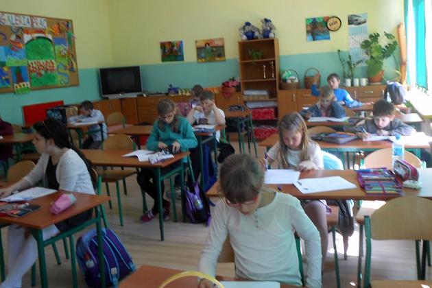 Międzyszkolny Konkurs „Ortograficzne Łamigłówki. Pierwsze Kroki.”