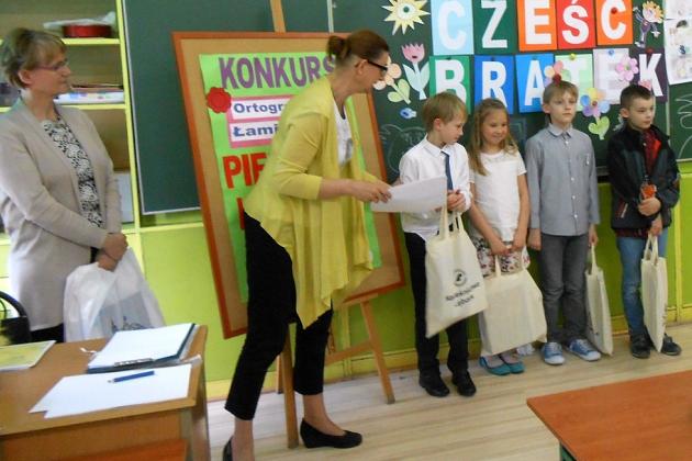 Międzyszkolny Konkurs „Ortograficzne Łamigłówki. Pierwsze Kroki.”