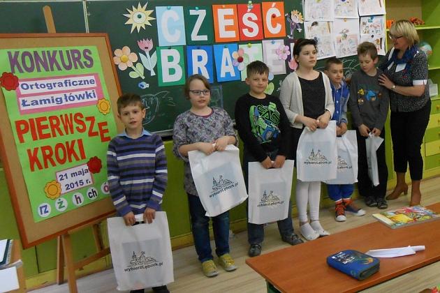 Międzyszkolny Konkurs „Ortograficzne Łamigłówki. Pierwsze Kroki.”