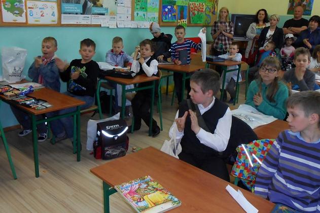 Międzyszkolny Konkurs „Ortograficzne Łamigłówki. Pierwsze Kroki.”