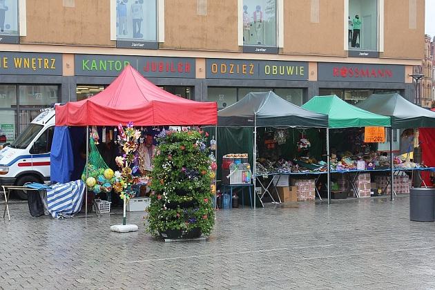 Dzień Dziecka na placu Pokoju