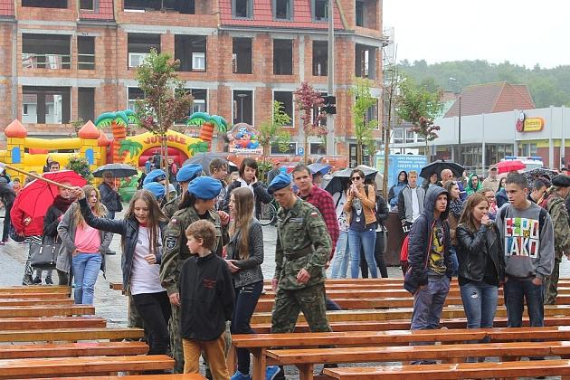 Dzień Dziecka na placu Pokoju