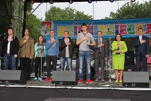 Dzień Dziecka na placu Pokoju