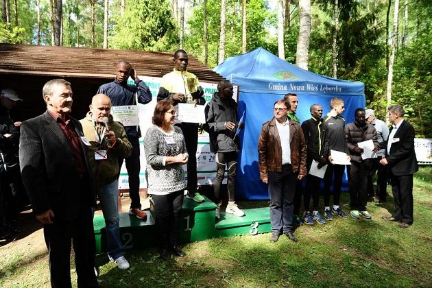 Rekordowe wyniki w obliwickim biegu