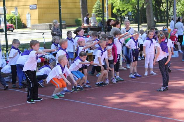 Igrzyska dla przedszkolaków