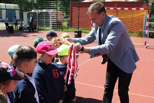 Igrzyska dla przedszkolaków