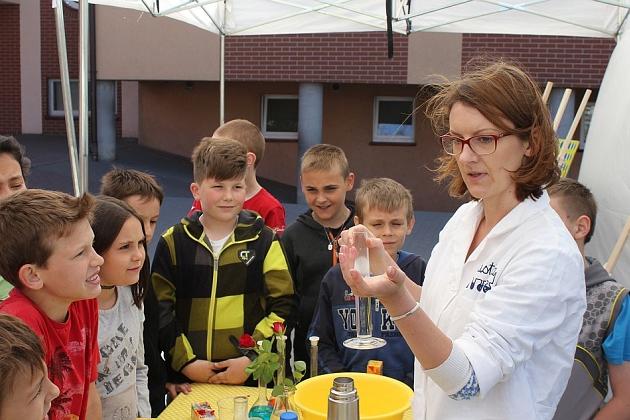 Piknik naukowy w SP 3