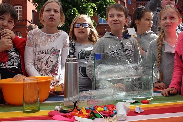 Piknik naukowy w SP 3