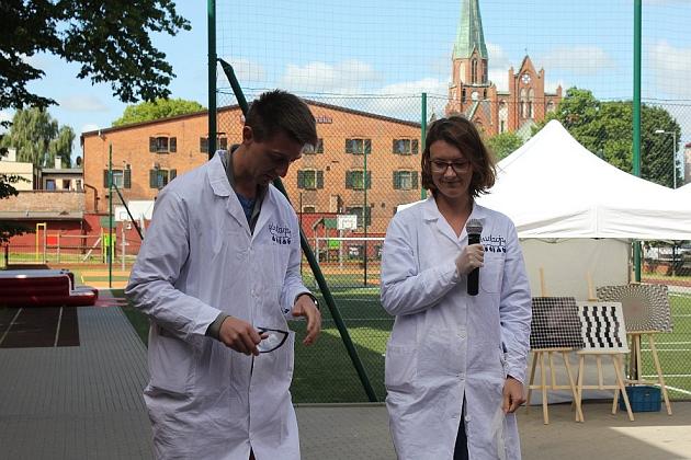 Piknik naukowy w SP 3