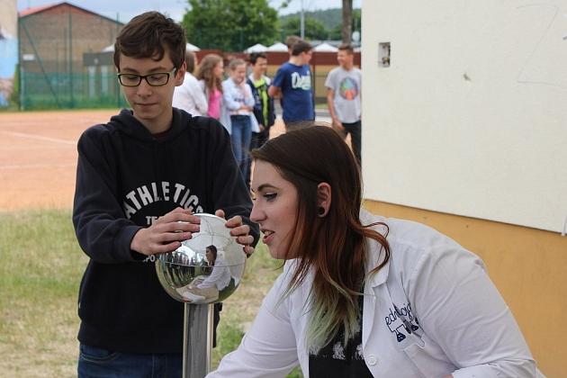 Piknik Naukowy w Gimnazjum nr 1