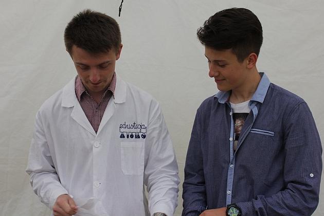 Piknik Naukowy w Gimnazjum nr 1