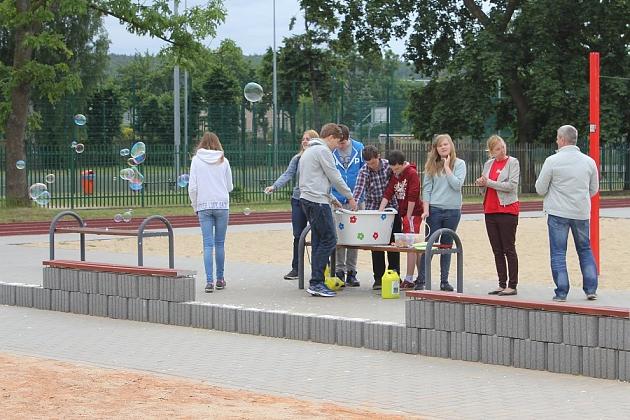 Piknik Naukowy w Gimnazjum nr 1