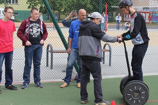 Piknik Naukowy w Gimnazjum nr 1