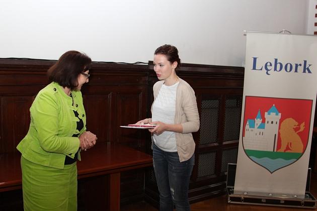 Wizyta uczniów z niemieckiego miasta Stralsund