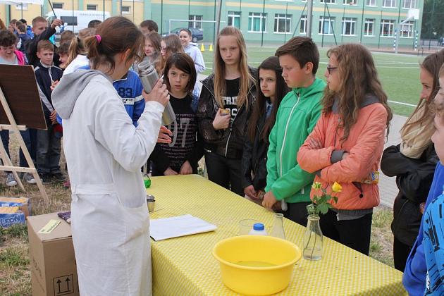 Piknik Edukacyny w Szkole Podstawowej nr 8