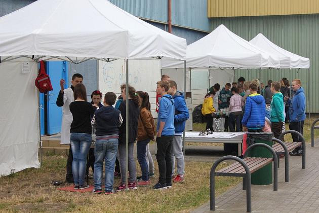 Piknik Edukacyny w Szkole Podstawowej nr 8