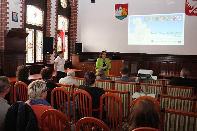 Konferencja podsumowująca projekt pn. Obszar funkcjonalny Ziemi Lęborskiej